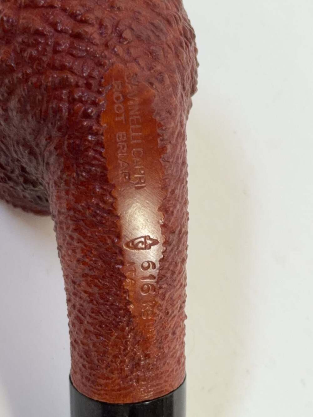 Savinelli Capri Root Briar 616 KS estate  Pipe - Picture 3 of 7